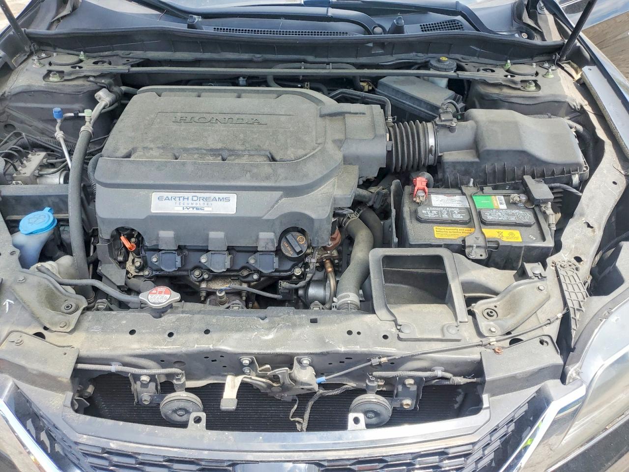 2014 HONDA ACCORD EXL photo 21