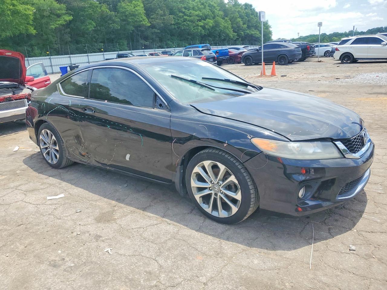 2014 HONDA ACCORD EXL photo 7