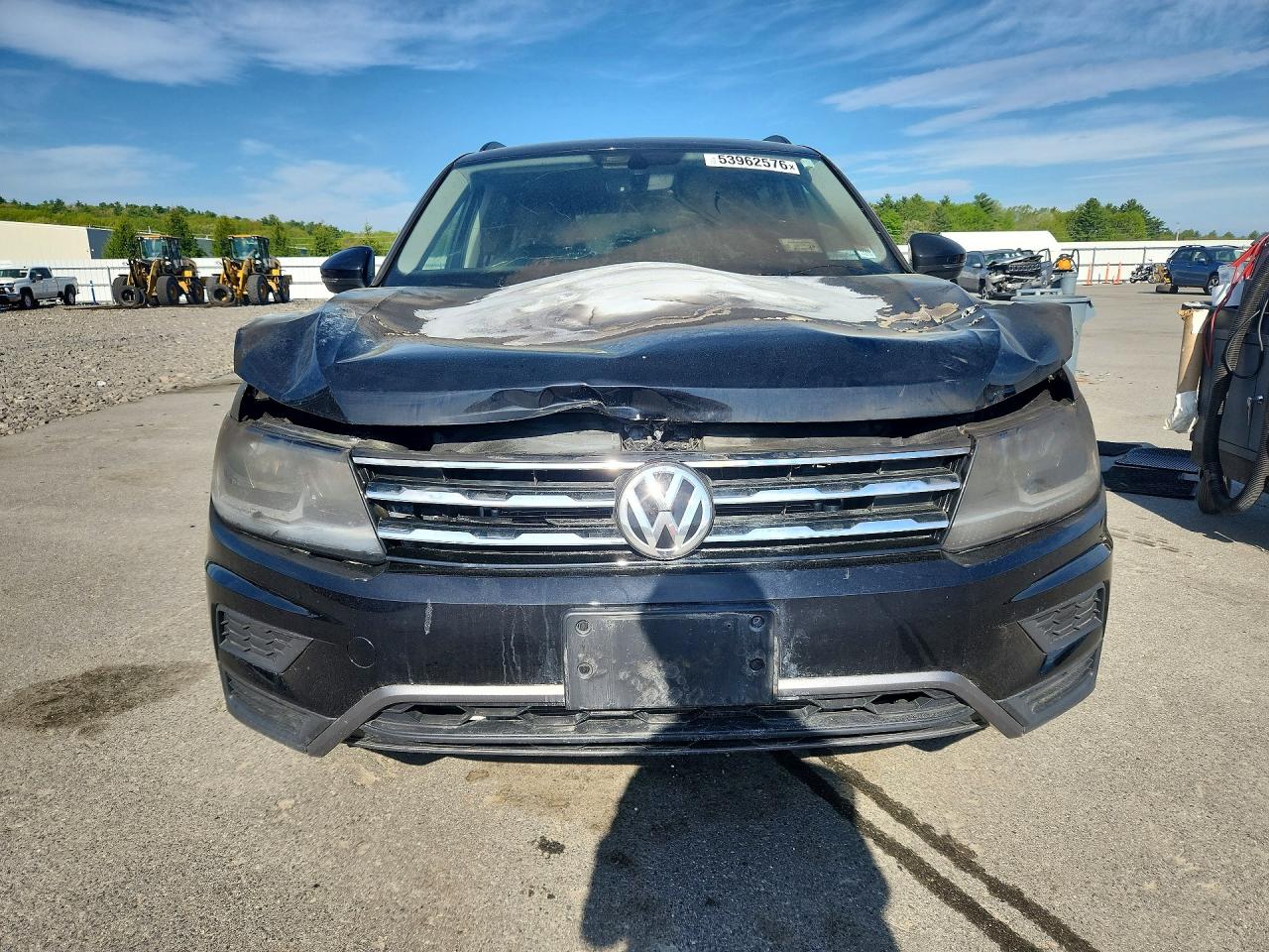 2021 VOLKSWAGEN TIGUAN SE photo 9