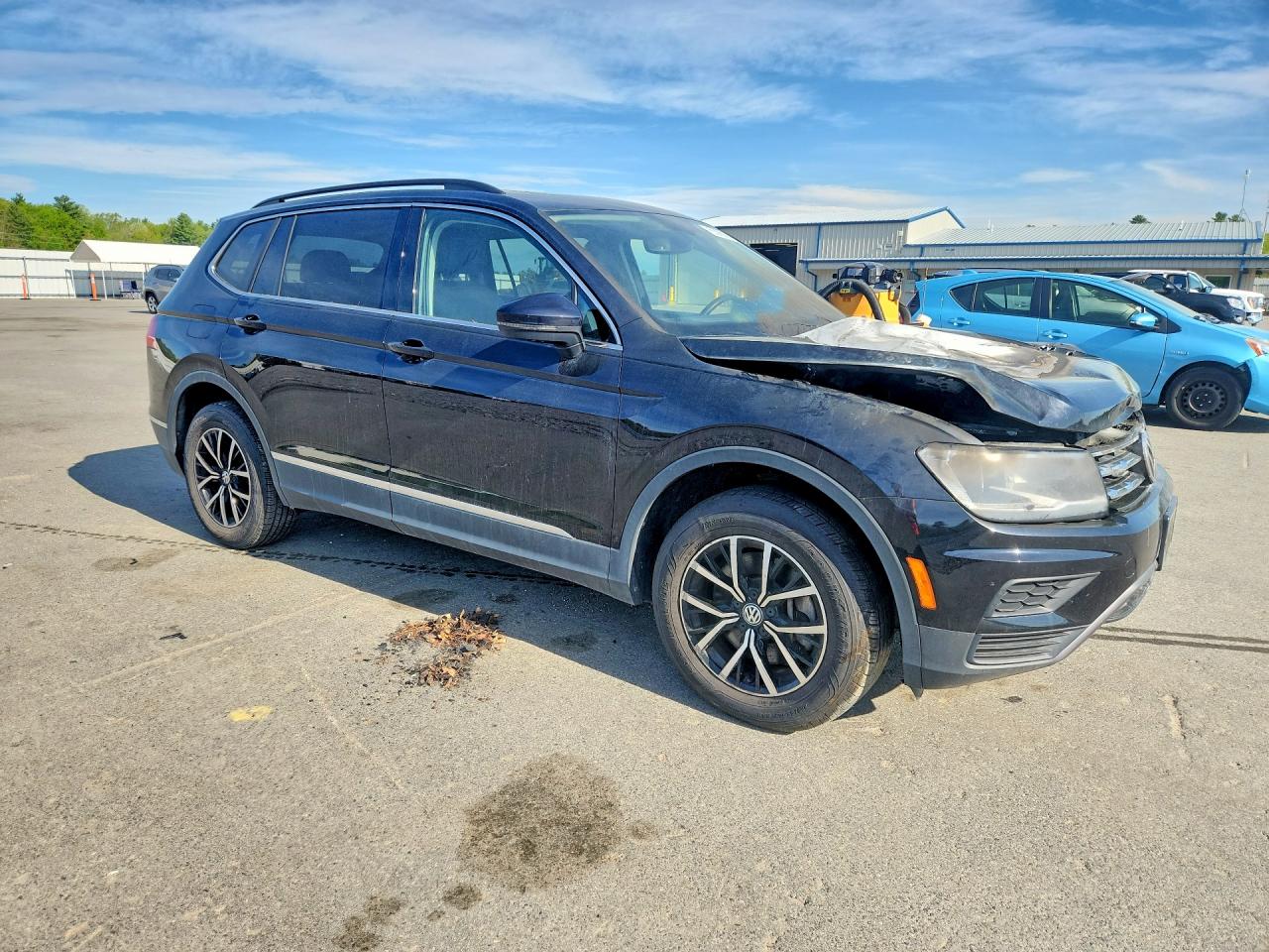 2021 VOLKSWAGEN TIGUAN SE photo 7