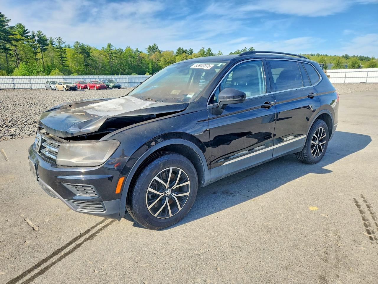 2021 VOLKSWAGEN TIGUAN