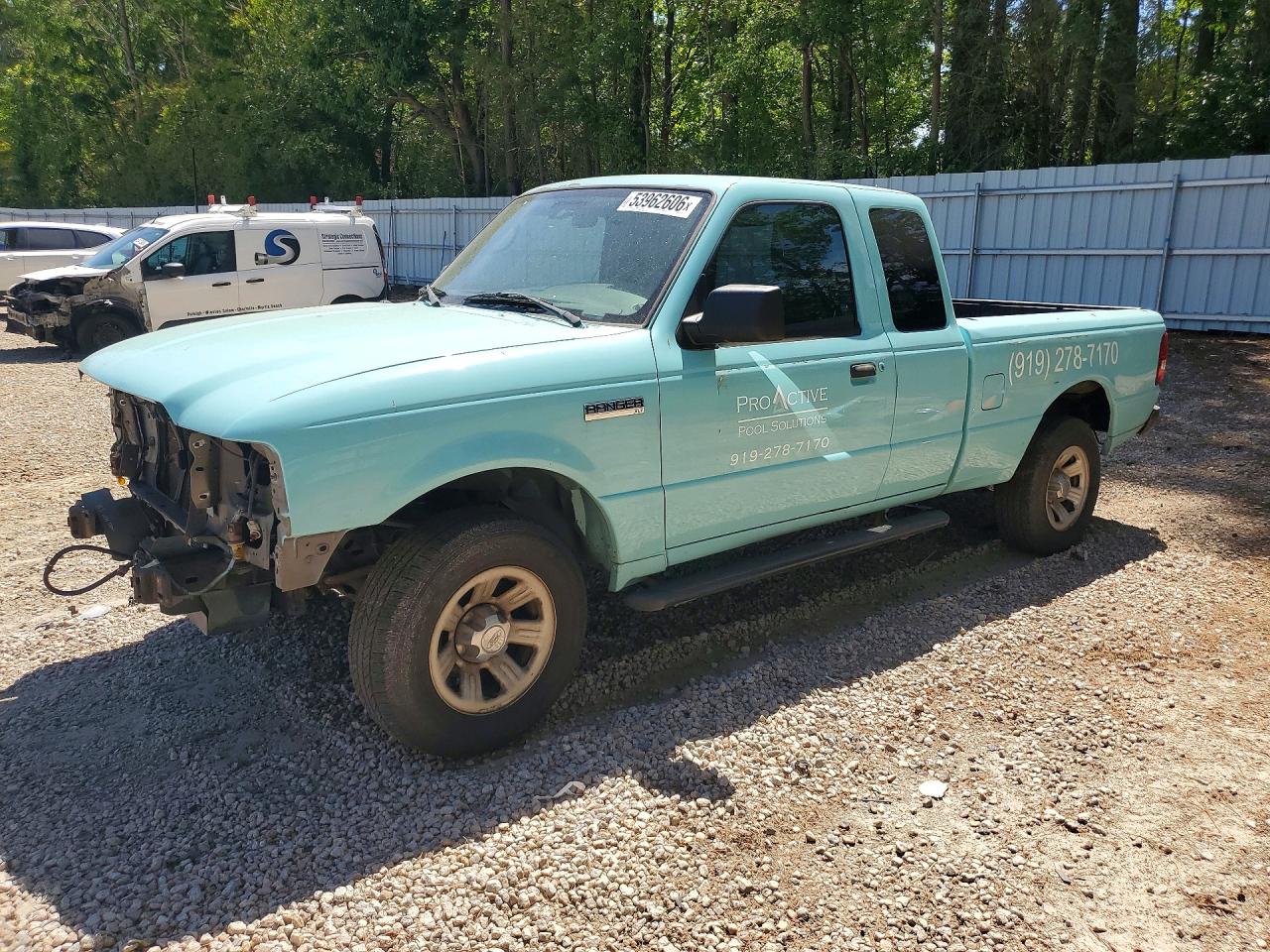 2011 FORD RANGER