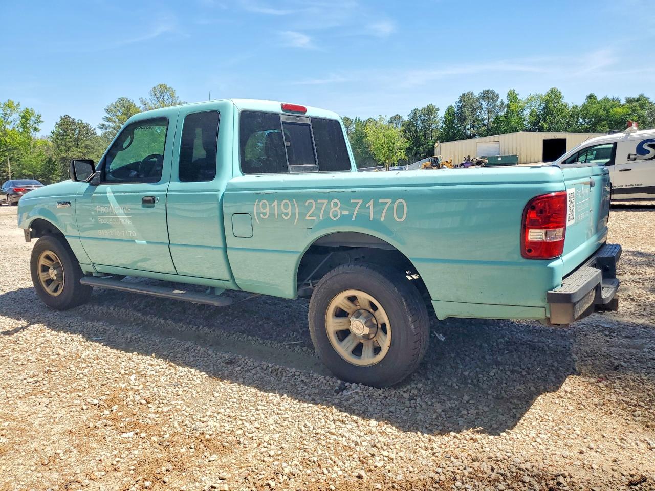 2011 FORD RANGER SUPER CAB photo 3