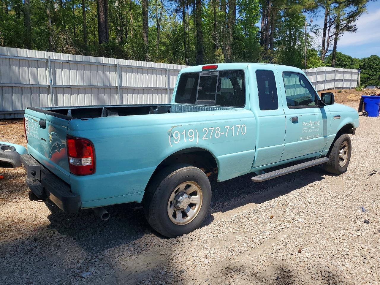 2011 FORD RANGER SUPER CAB photo 5