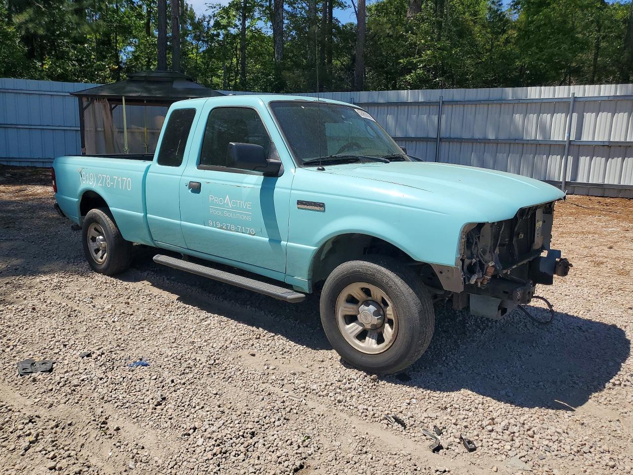2011 FORD RANGER SUPER CAB photo 7
