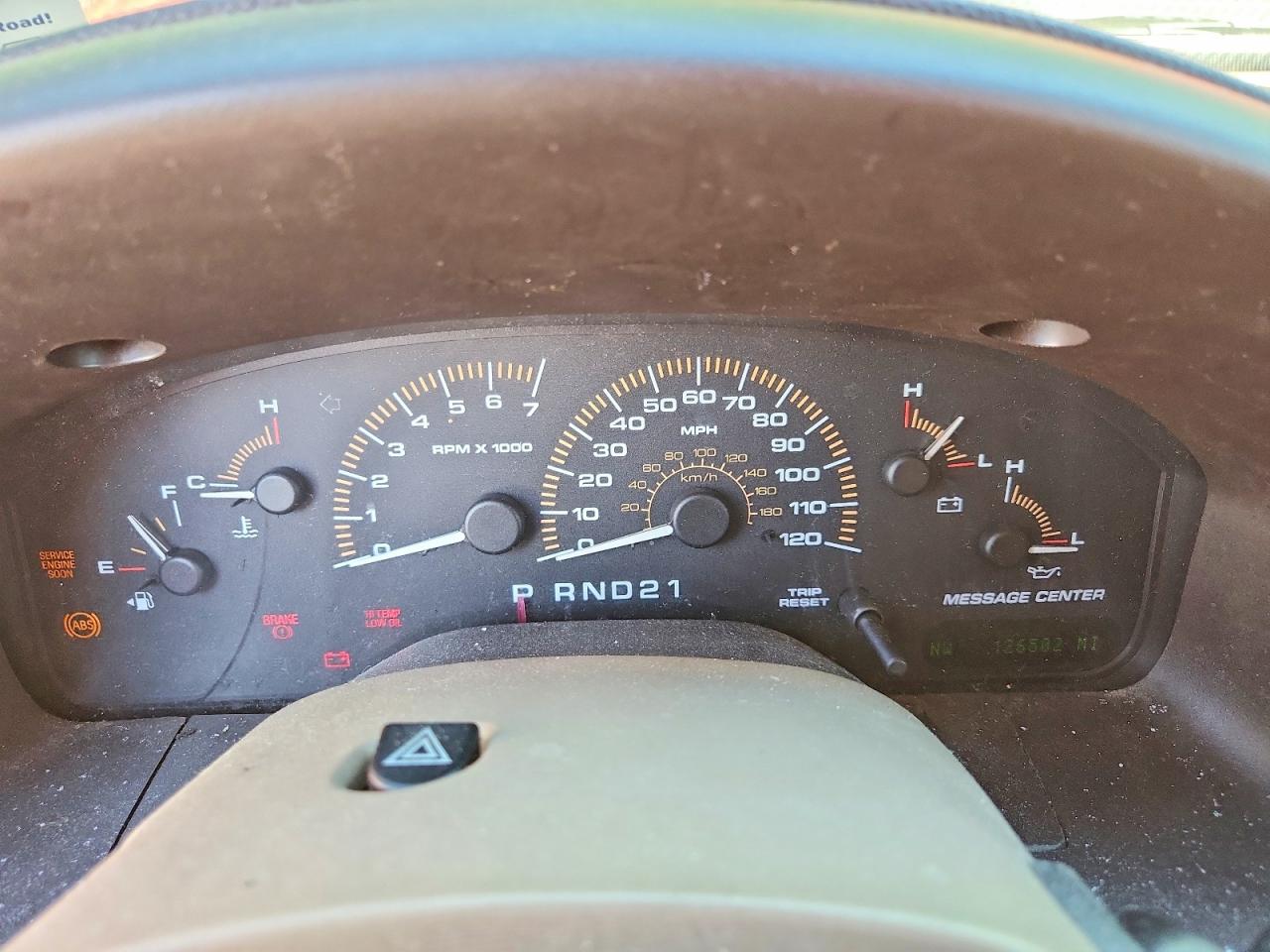 2003 FORD EXPEDITION EDDIE BAUER photo 17