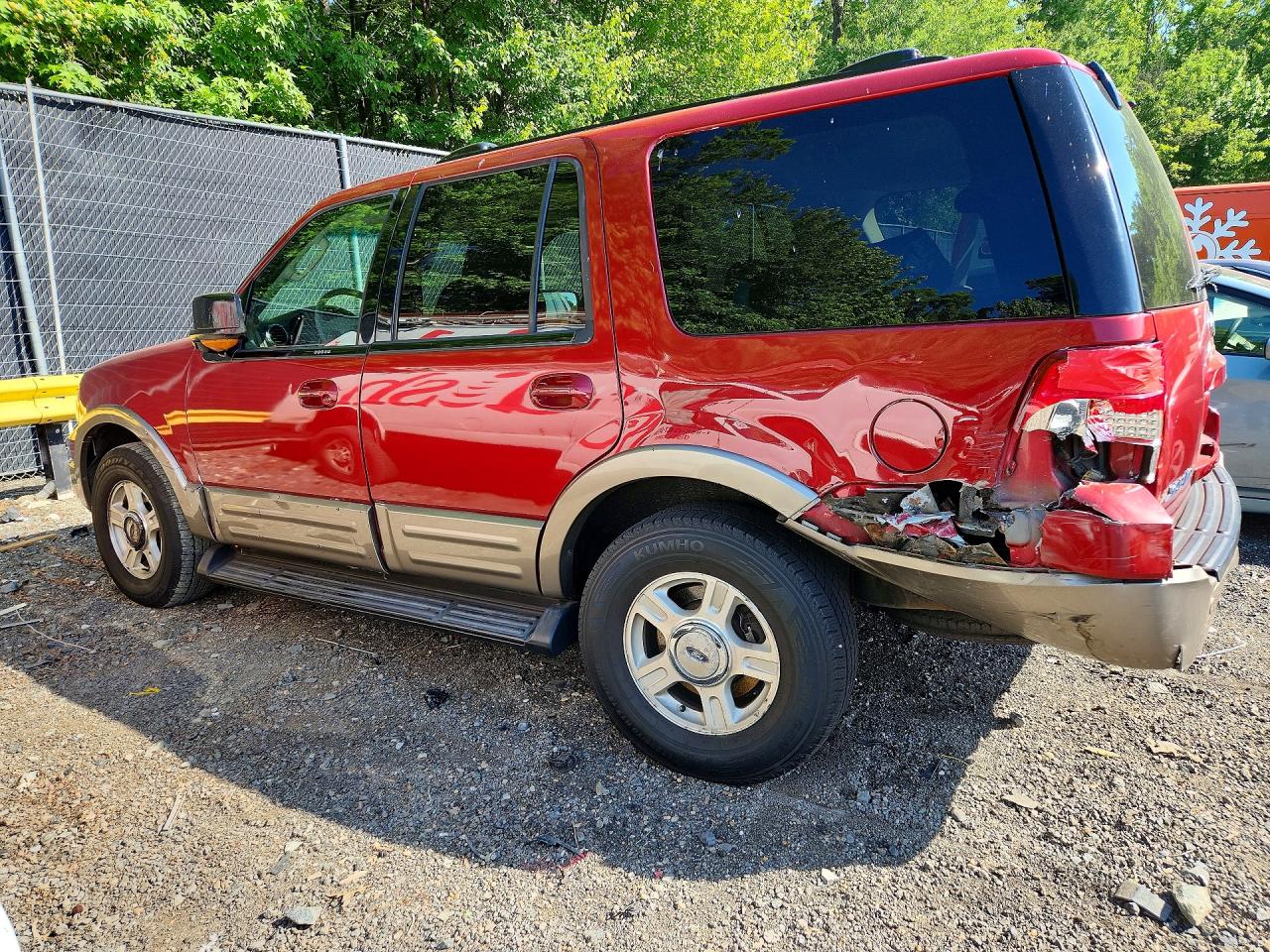 2003 FORD EXPEDITION EDDIE BAUER photo 3