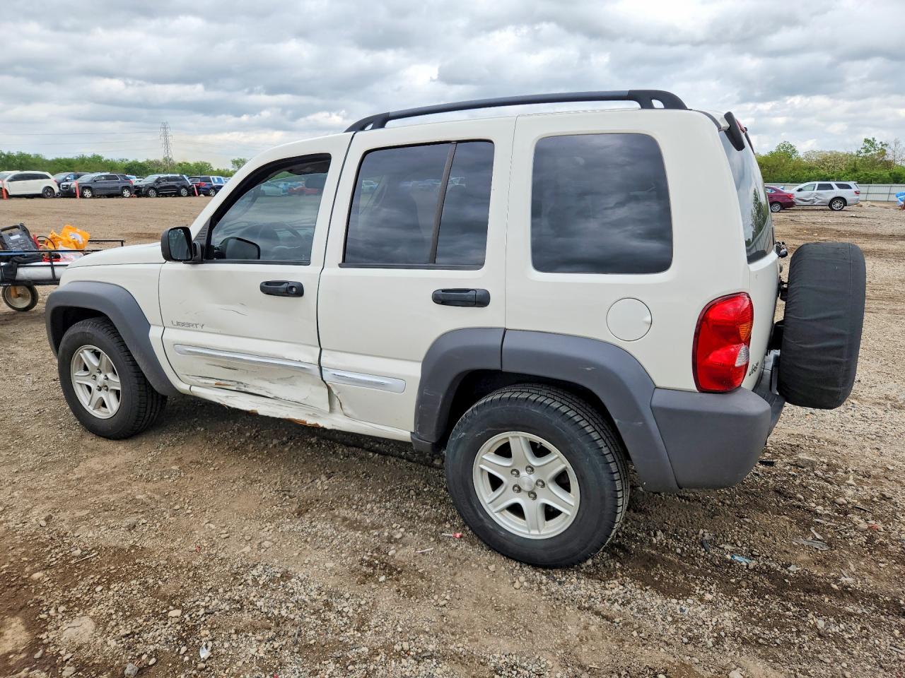 2004 JEEP LIBERTY SPORT photo 2