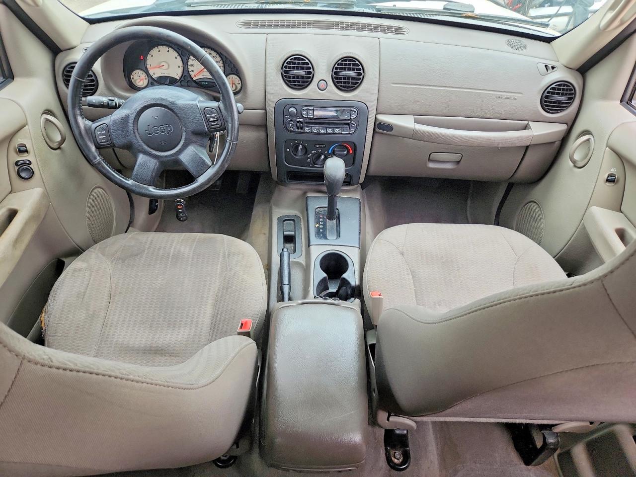 2004 JEEP LIBERTY SPORT photo 8