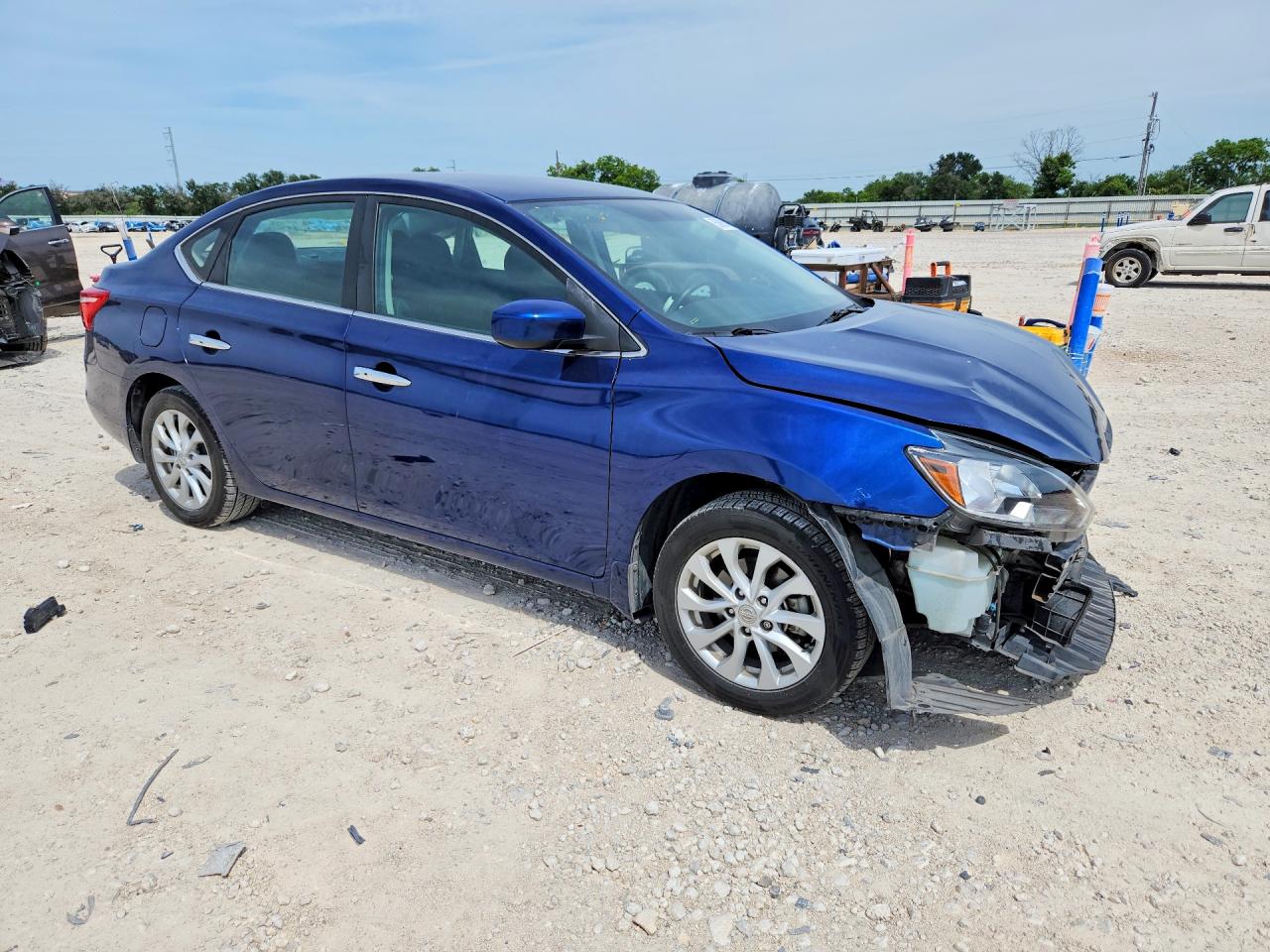 2019 NISSAN SENTRA SV photo 7