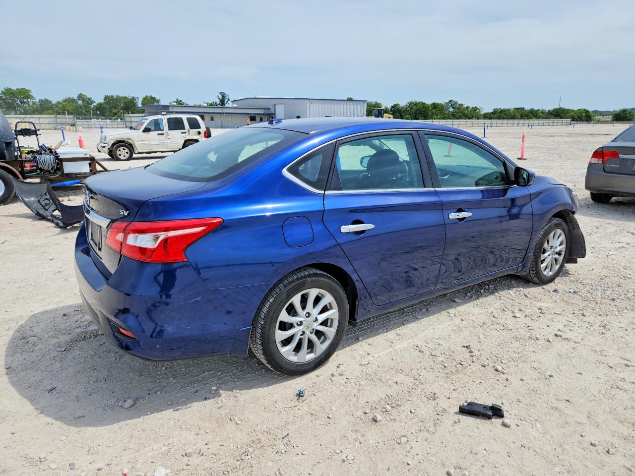 2019 NISSAN SENTRA SV photo 5