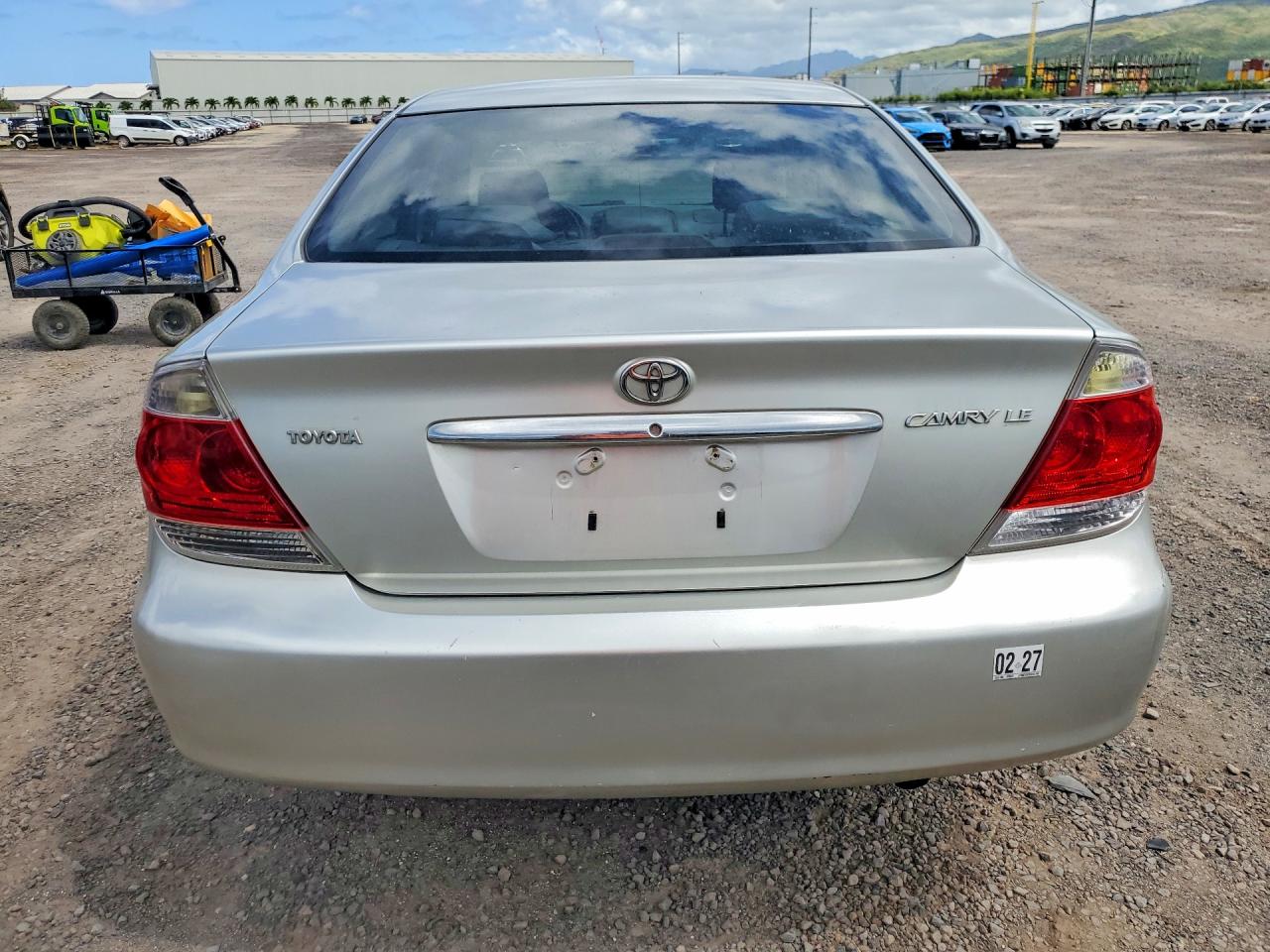 2005 TOYOTA CAMRY STANDARD photo 11