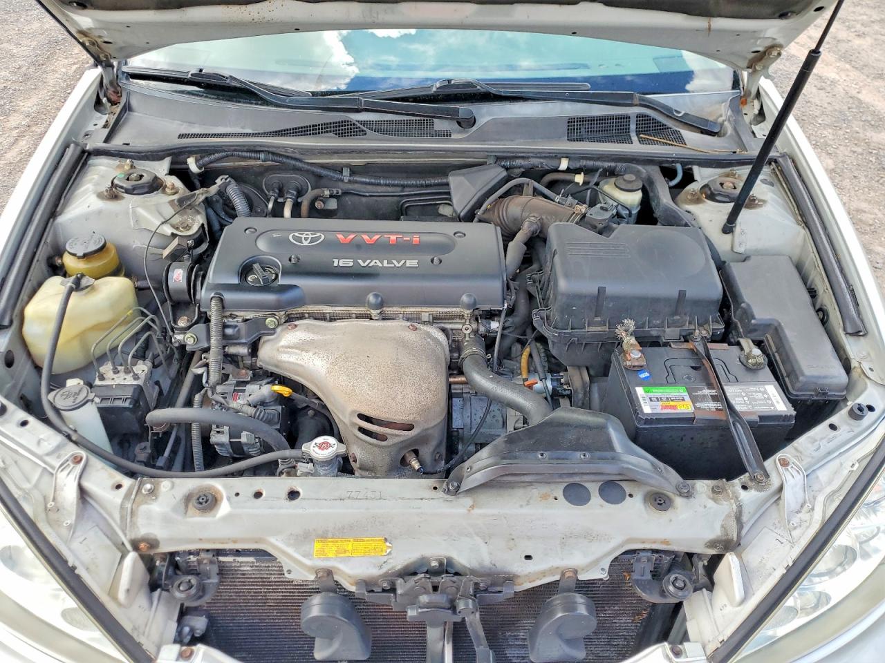 2005 TOYOTA CAMRY STANDARD photo 21