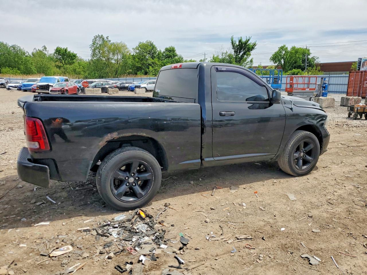 2014 RAM 1500 photo 5