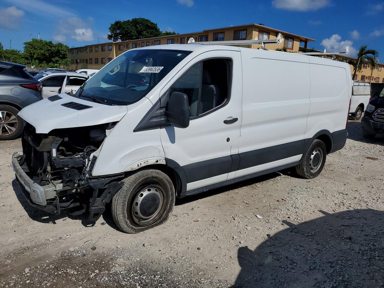 2017 FORD TRANSIT