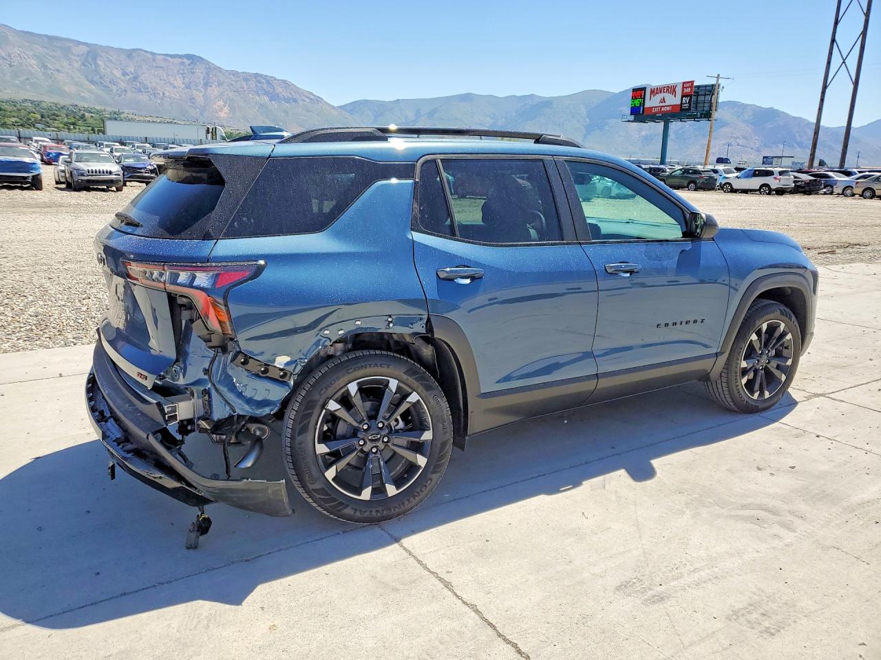 2026 CHEVROLET EQUINOX RS photo 5