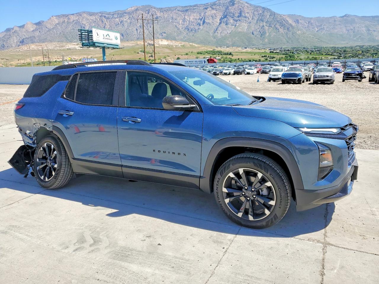2026 CHEVROLET EQUINOX RS photo 7
