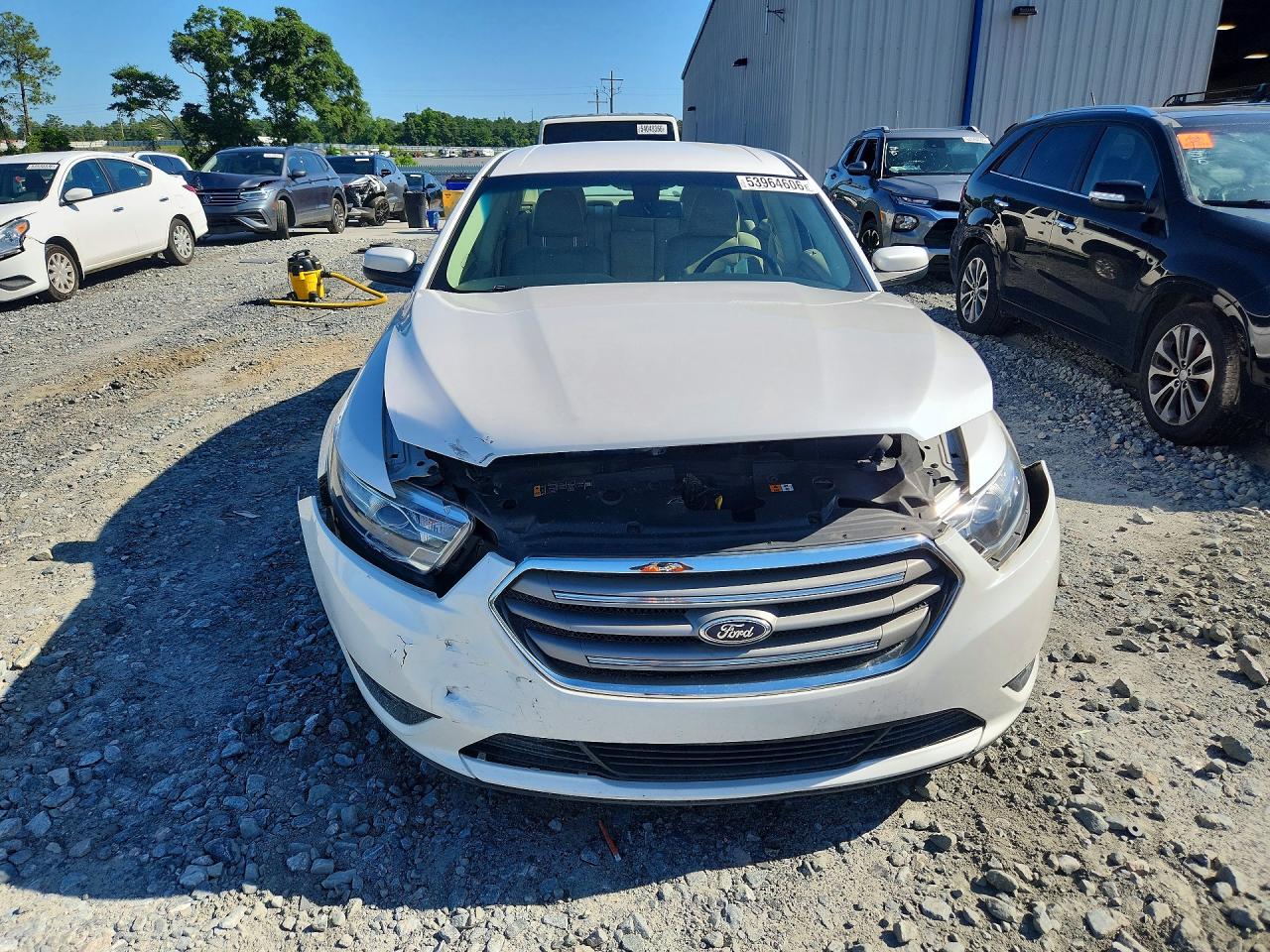 2014 FORD TAURUS SEL photo 5