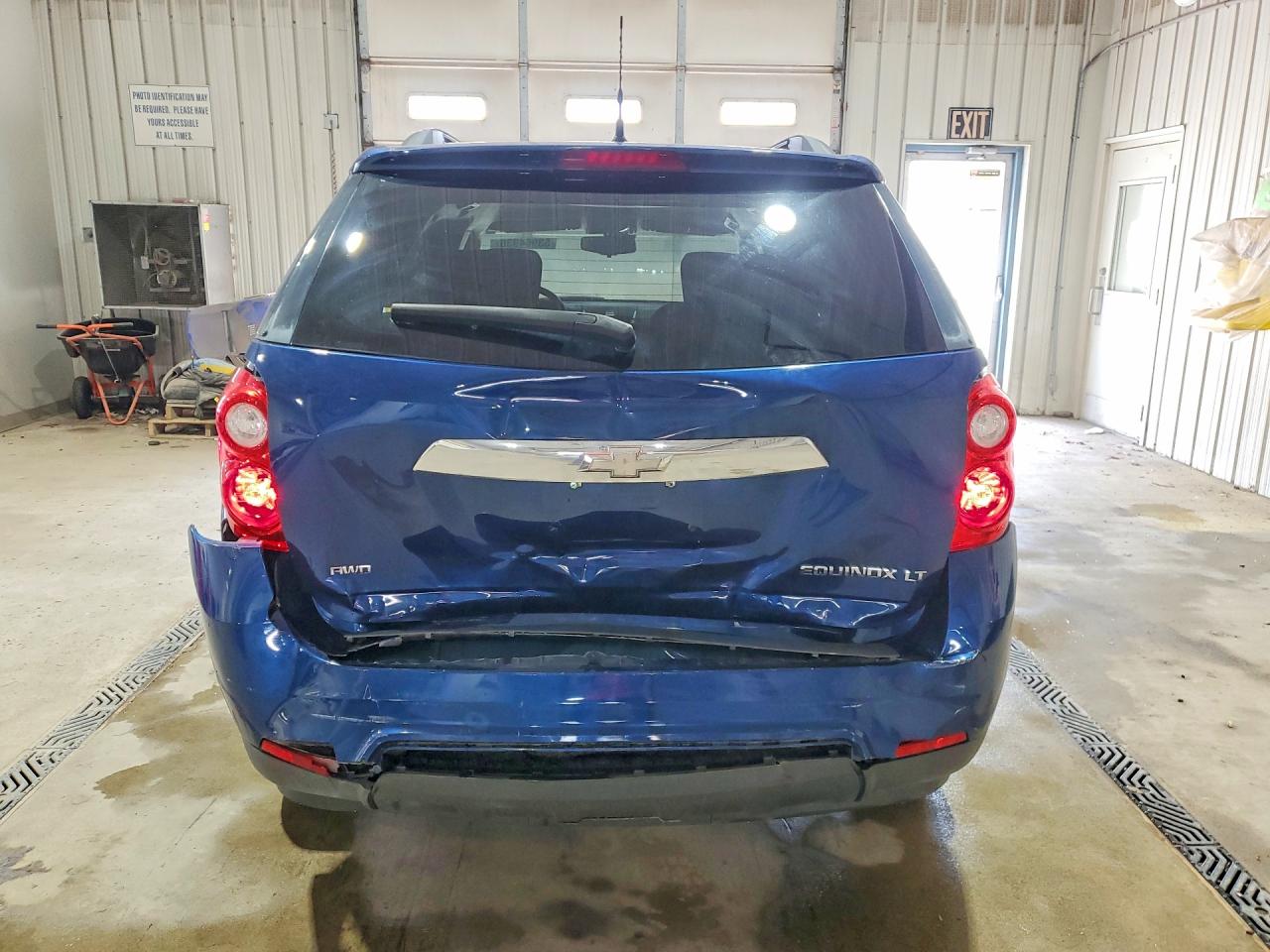 2010 CHEVROLET EQUINOX LT photo 16