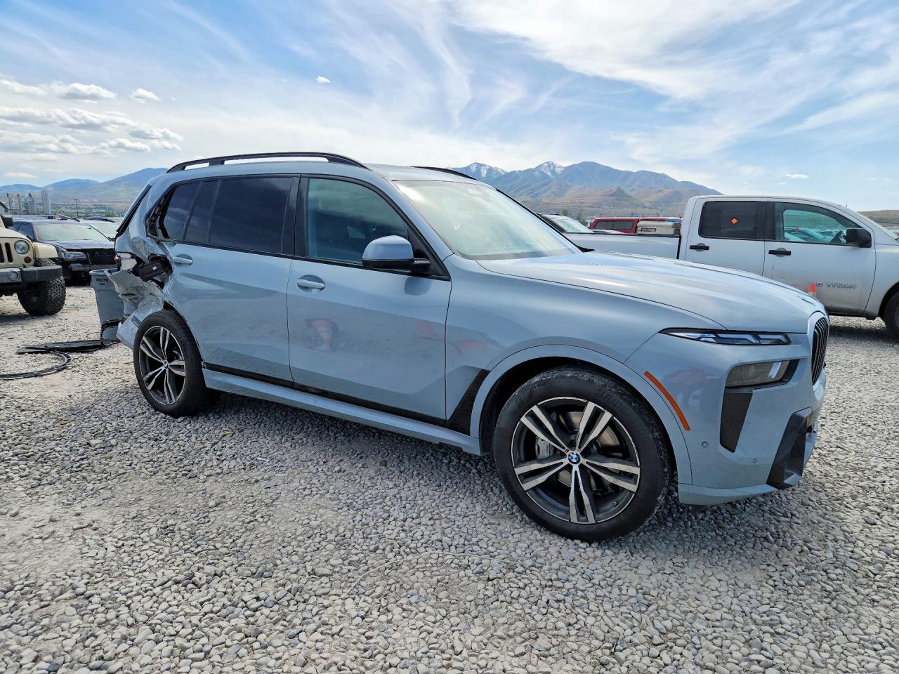 2023 BMW X7 XDRIVE40I photo 7