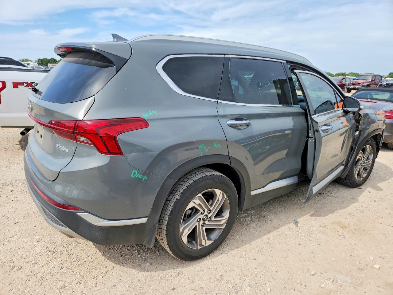 2022 HYUNDAI SANTA FE SEL photo 5