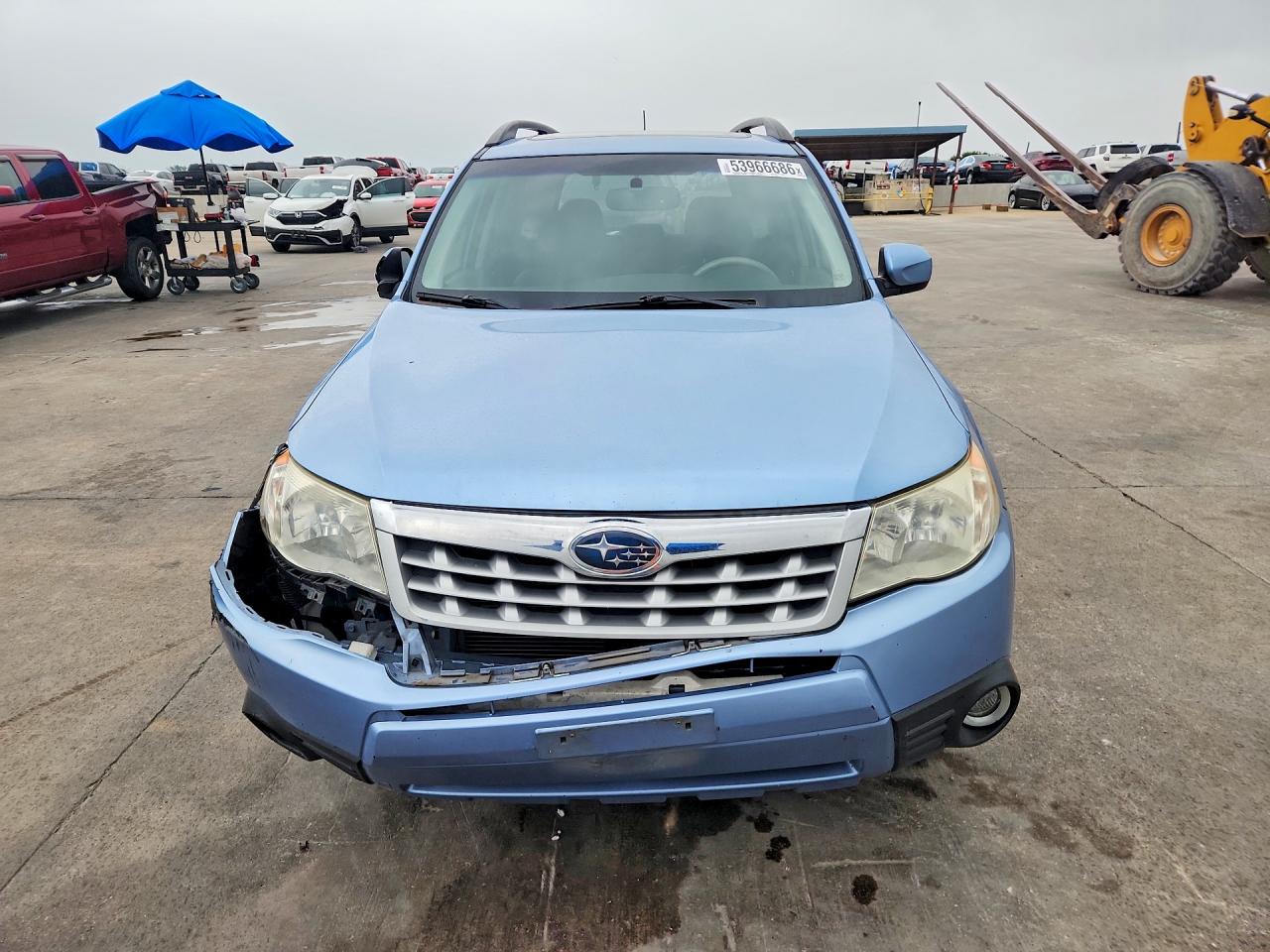 2011 SUBARU FORESTER LIMITED photo 5