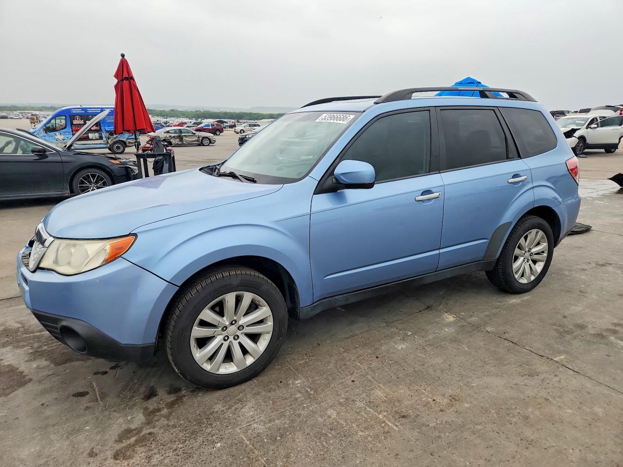 2011 SUBARU FORESTER