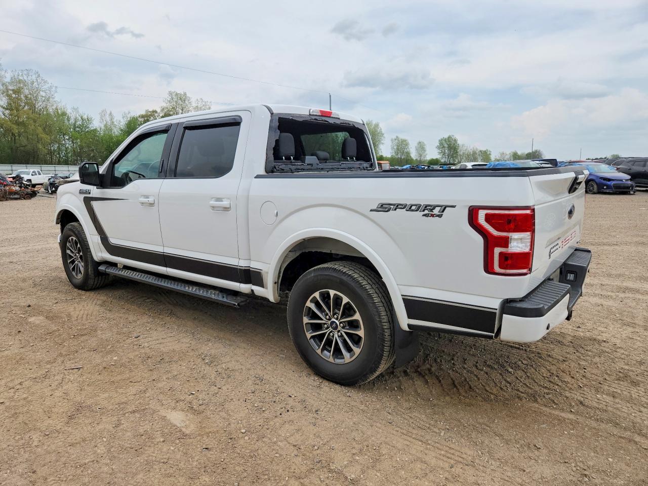 2018 FORD F150 SUPERCREW photo 4