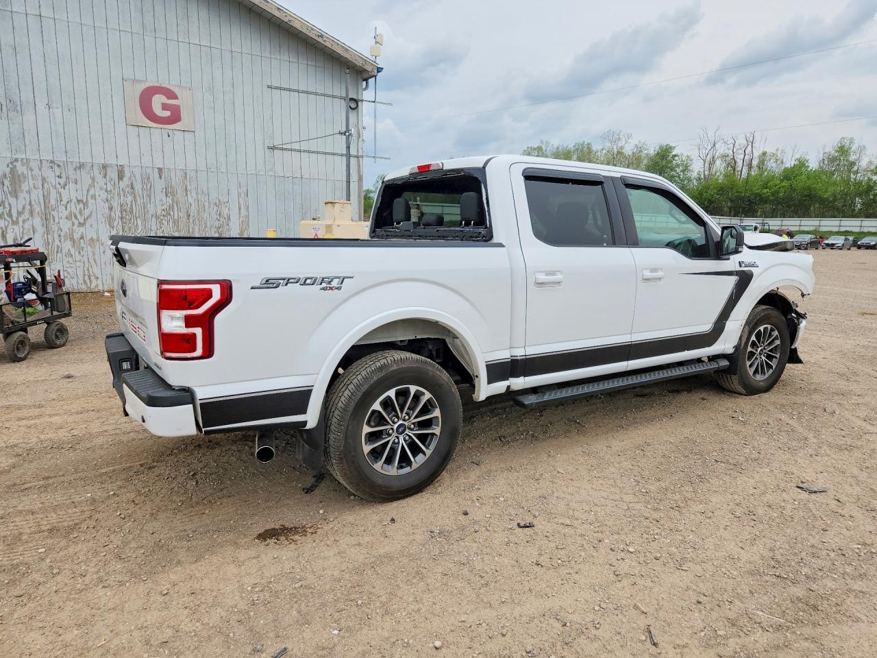 2018 FORD F150 SUPERCREW photo 7