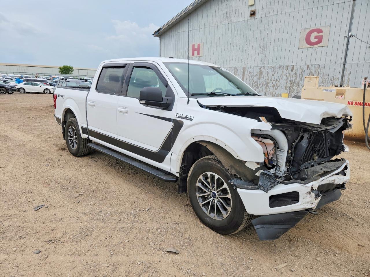 2018 FORD F150 SUPERCREW photo 10