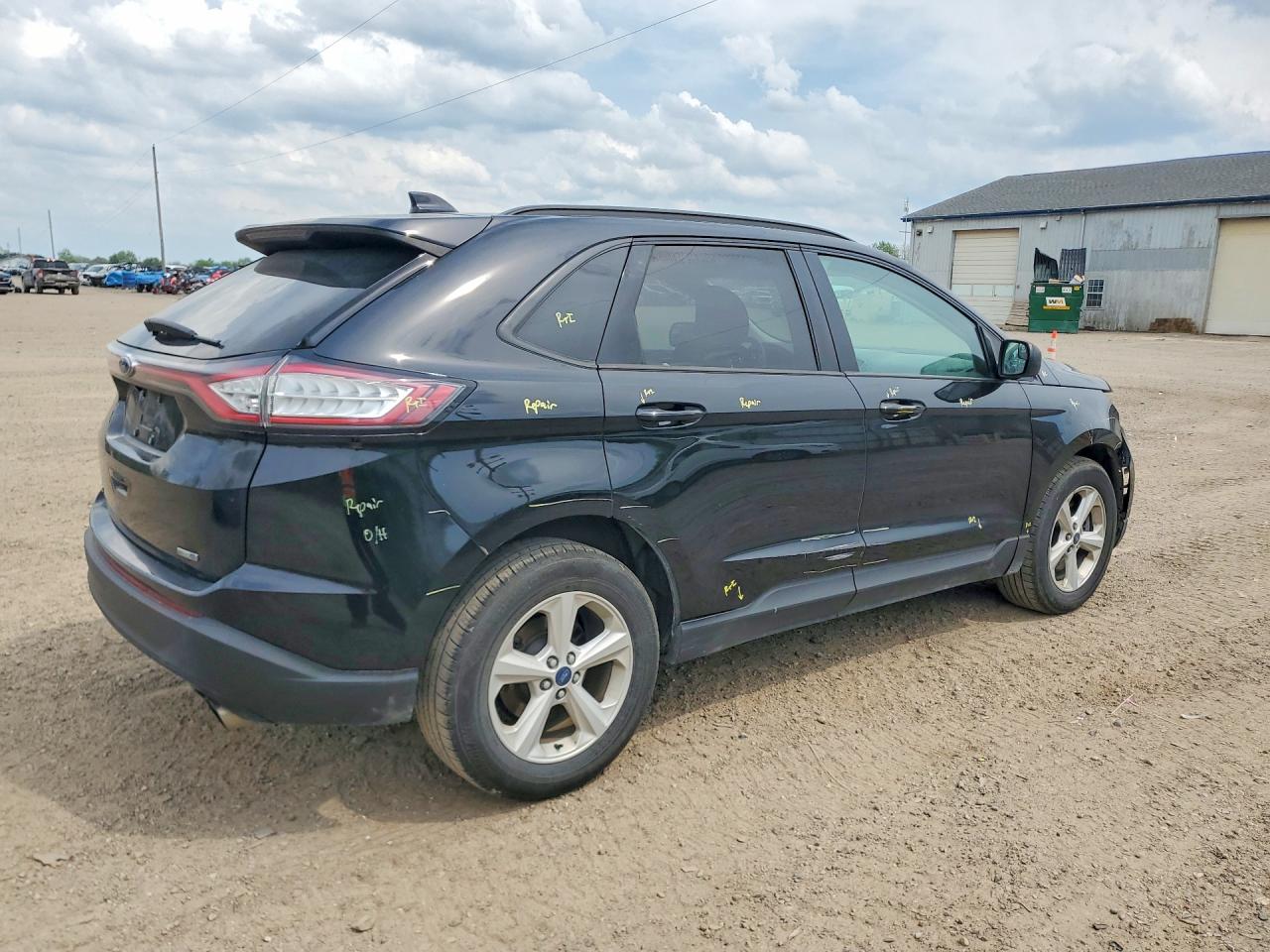 2018 FORD EDGE SE photo 7