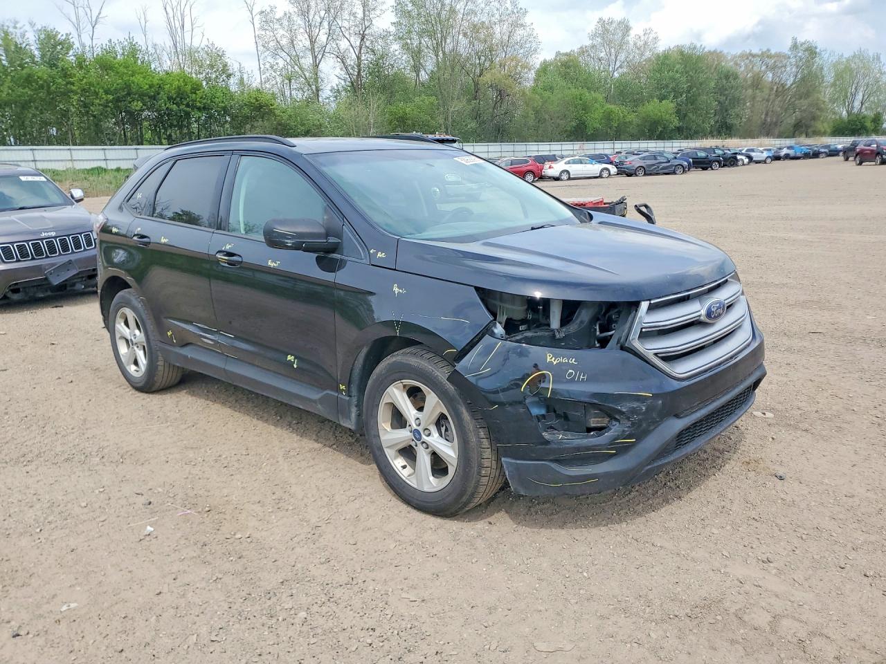 2018 FORD EDGE SE photo 10