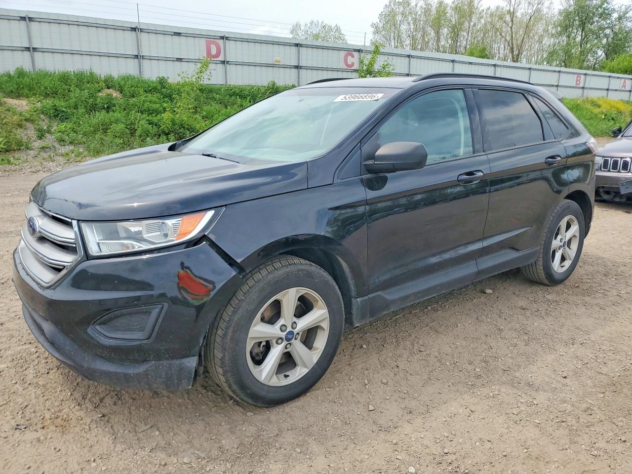 2018 FORD EDGE