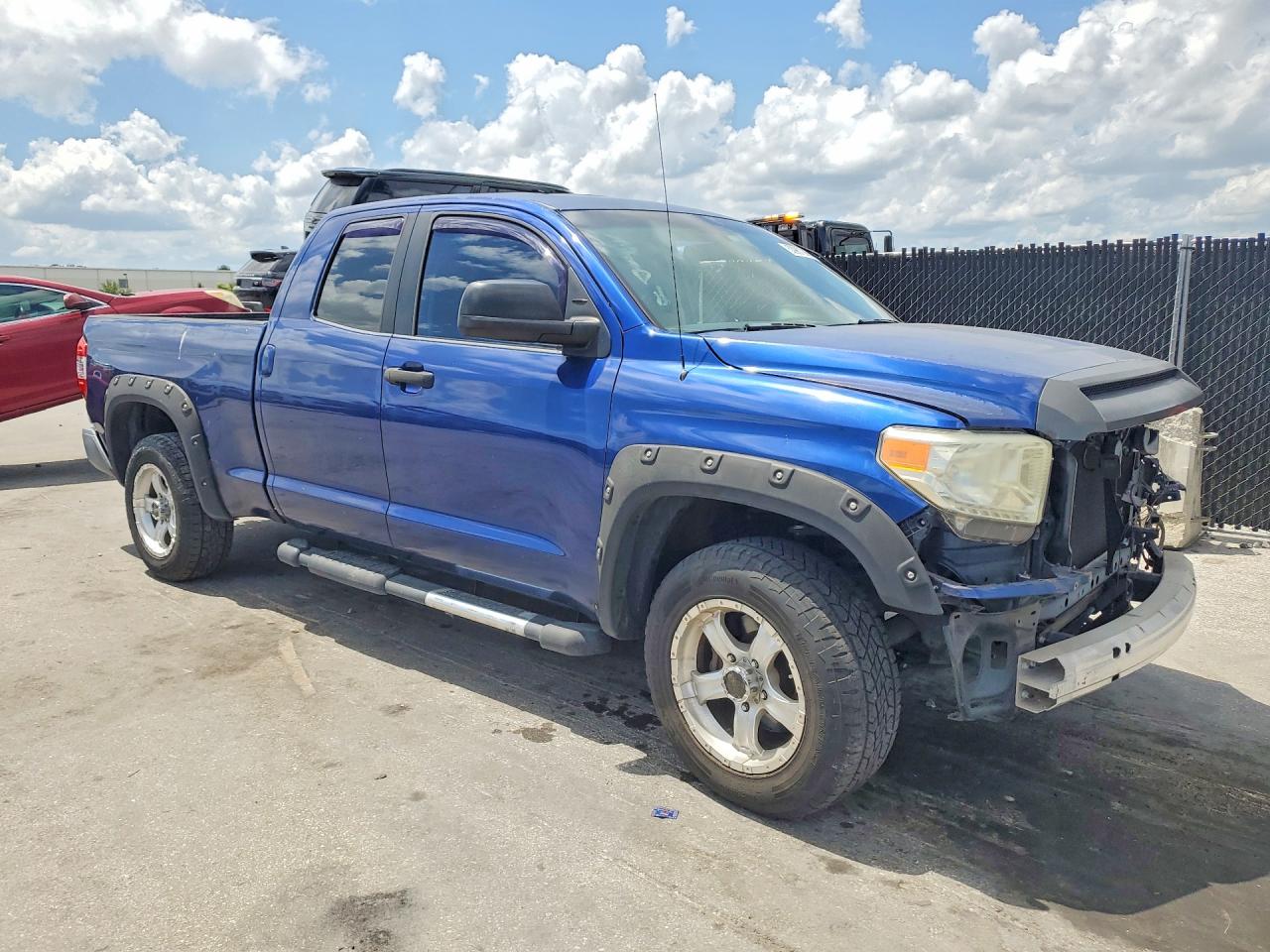 2014 TOYOTA TUNDRA SR photo 10
