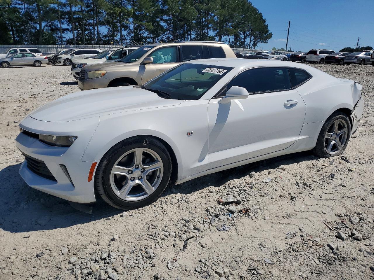 2017 CHEVROLET CAMARO
