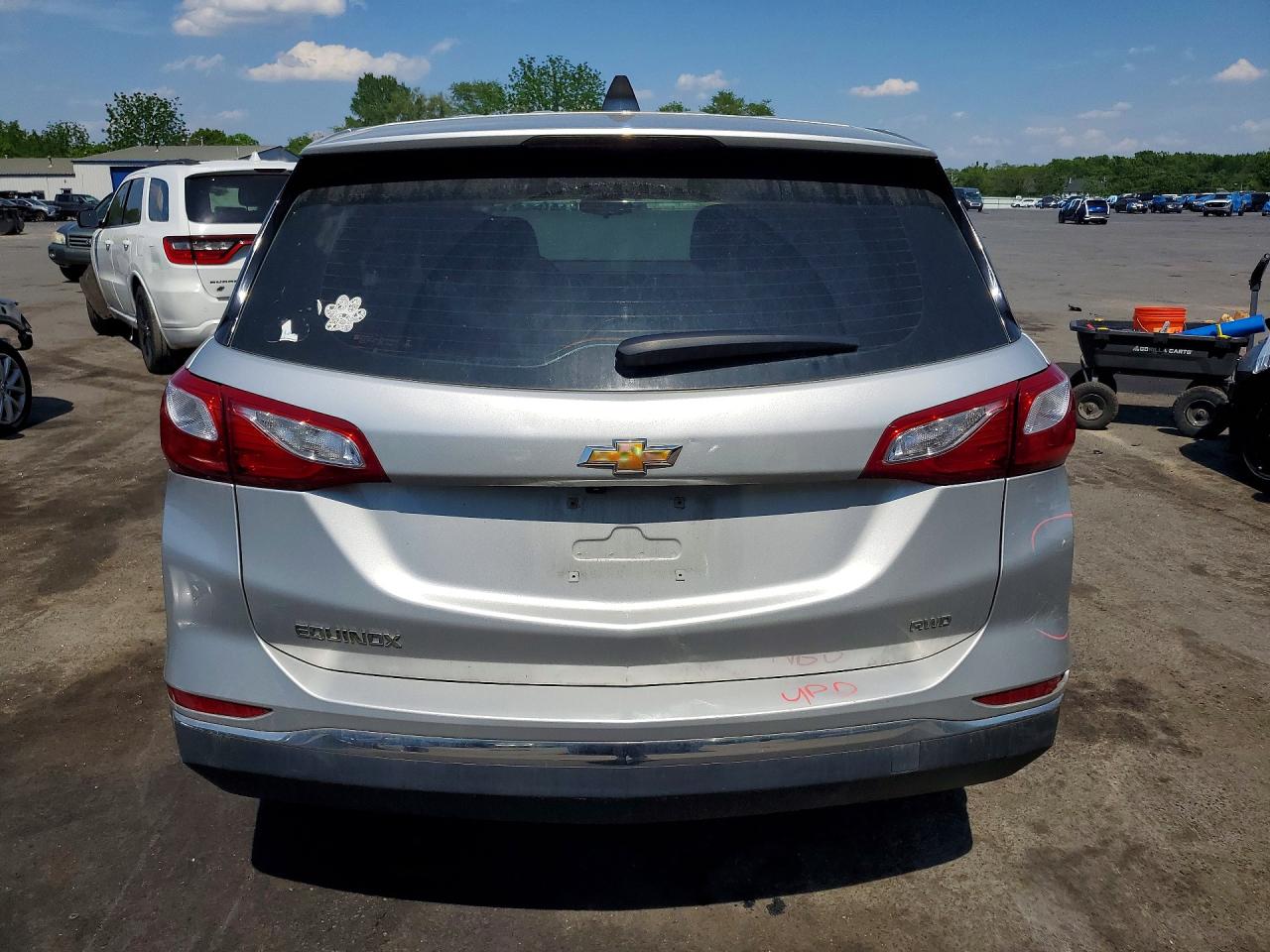 2018 CHEVROLET EQUINOX LS photo 16