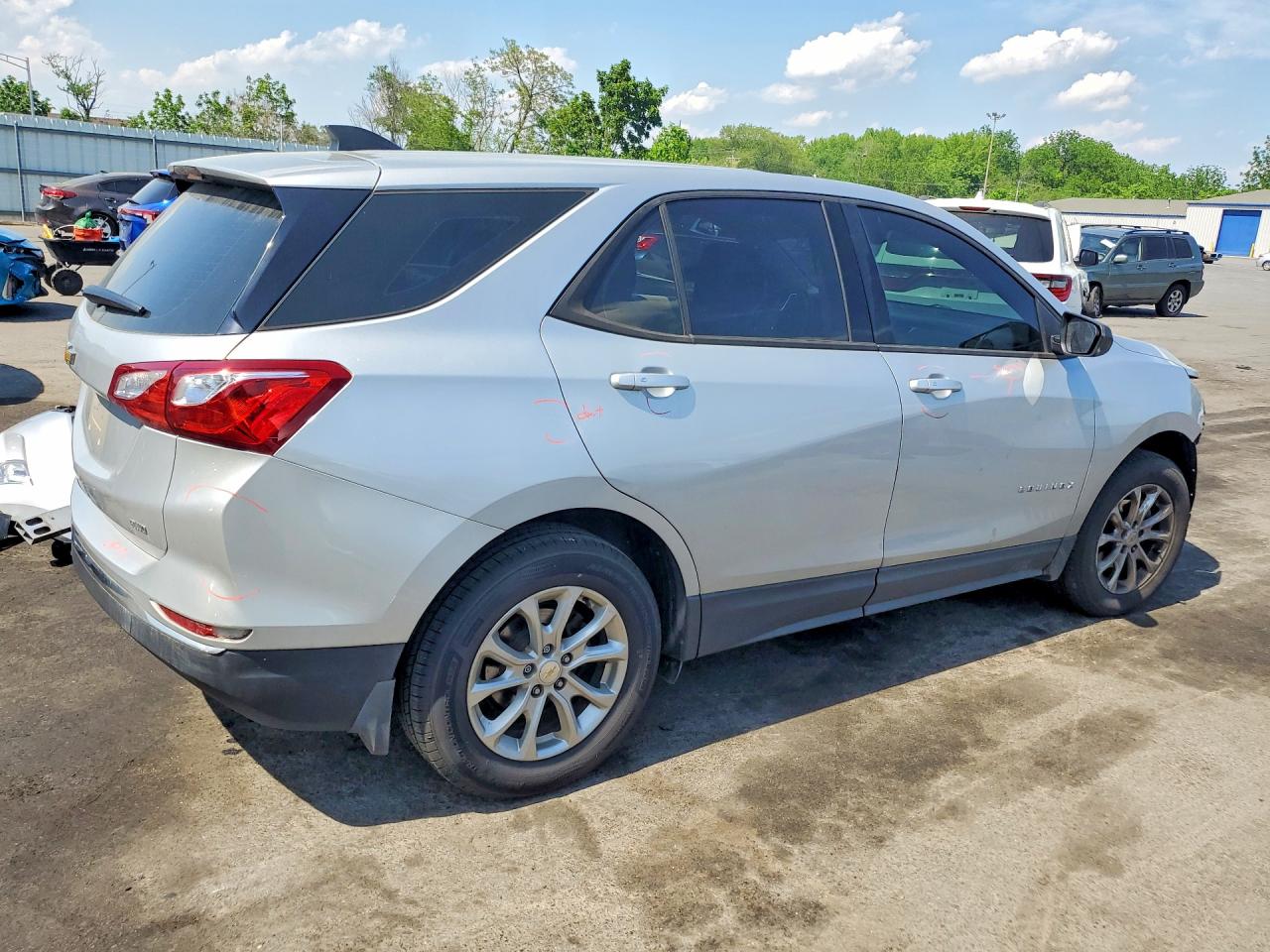 2018 CHEVROLET EQUINOX LS photo 7