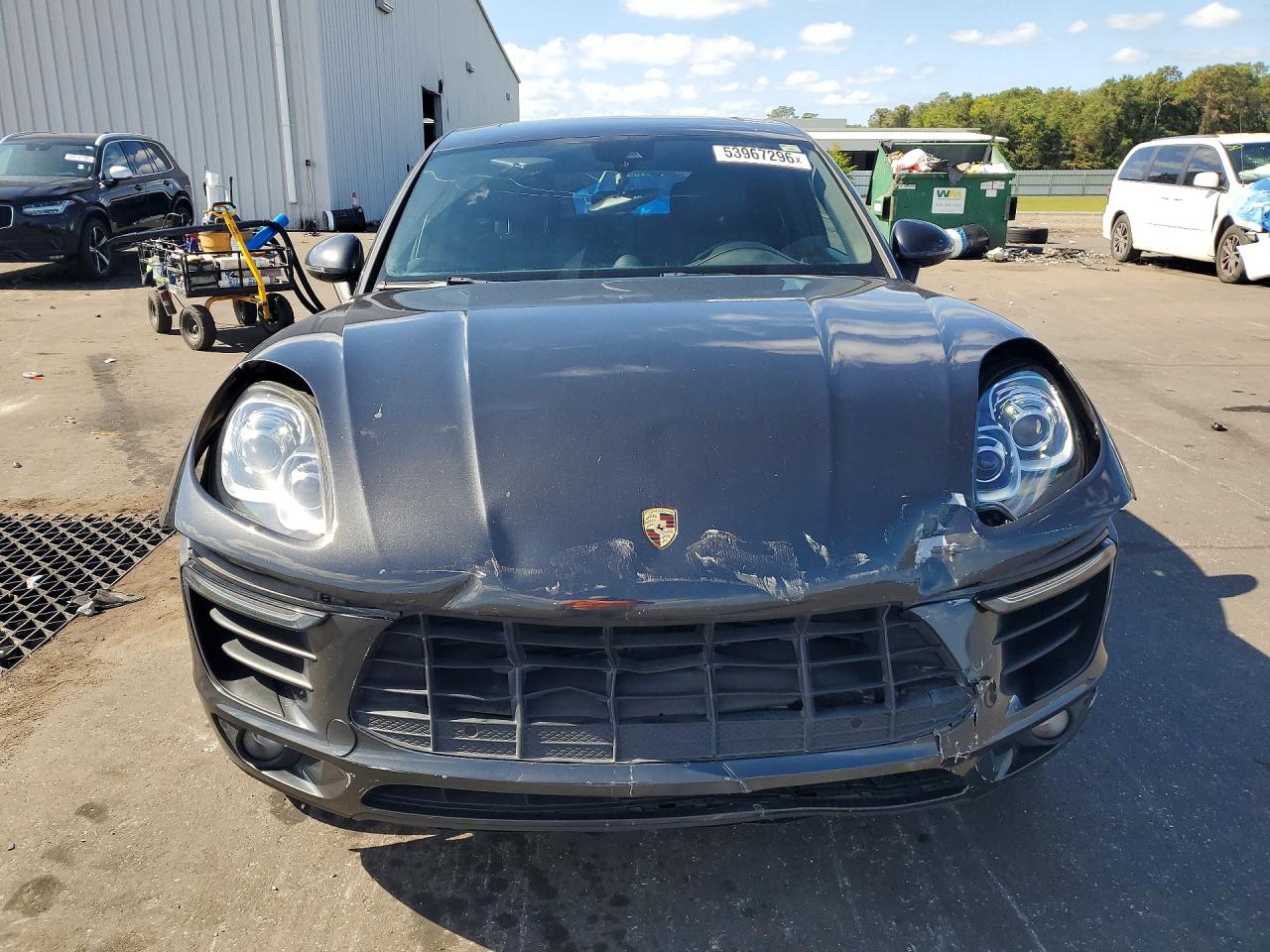 2017 PORSCHE MACAN photo 9