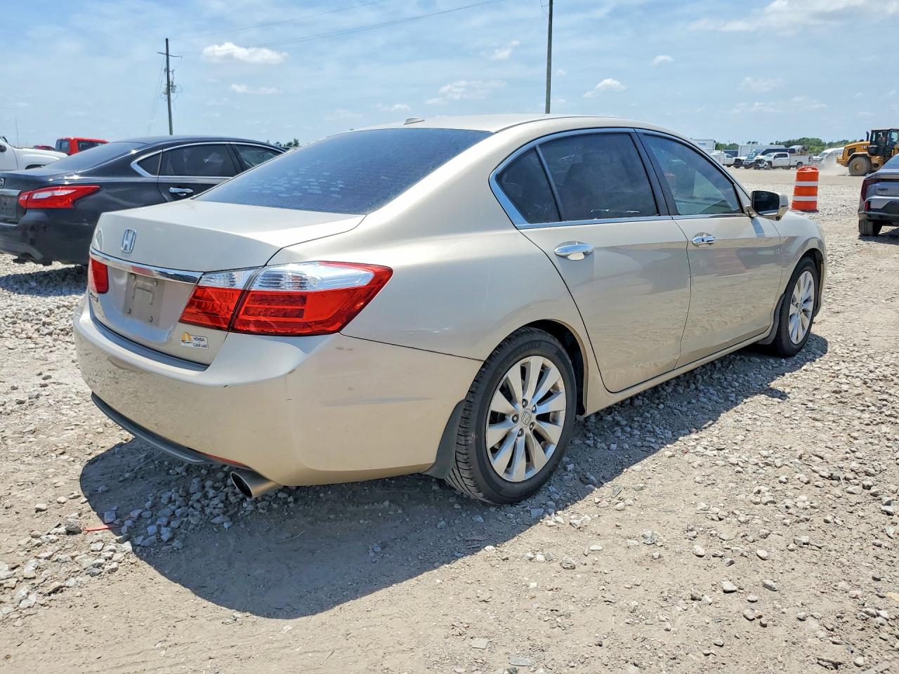 2015 HONDA ACCORD EXL photo 3