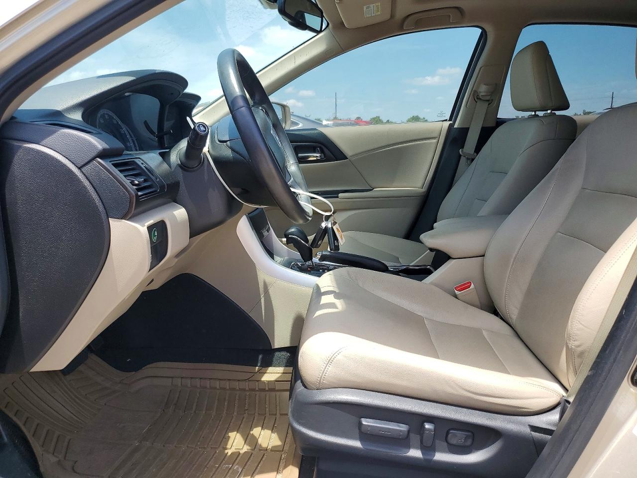 2015 HONDA ACCORD EXL photo 7