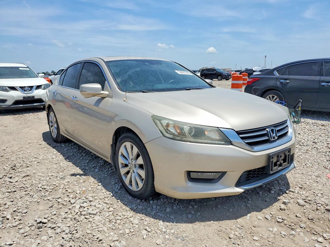 2015 HONDA ACCORD EXL photo 4