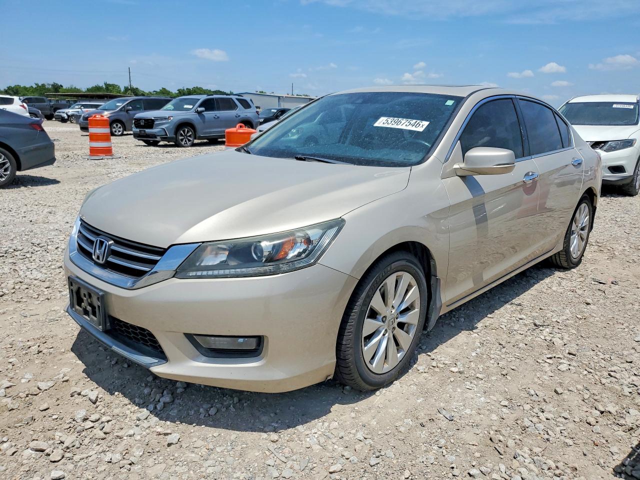 2015 HONDA ACCORD