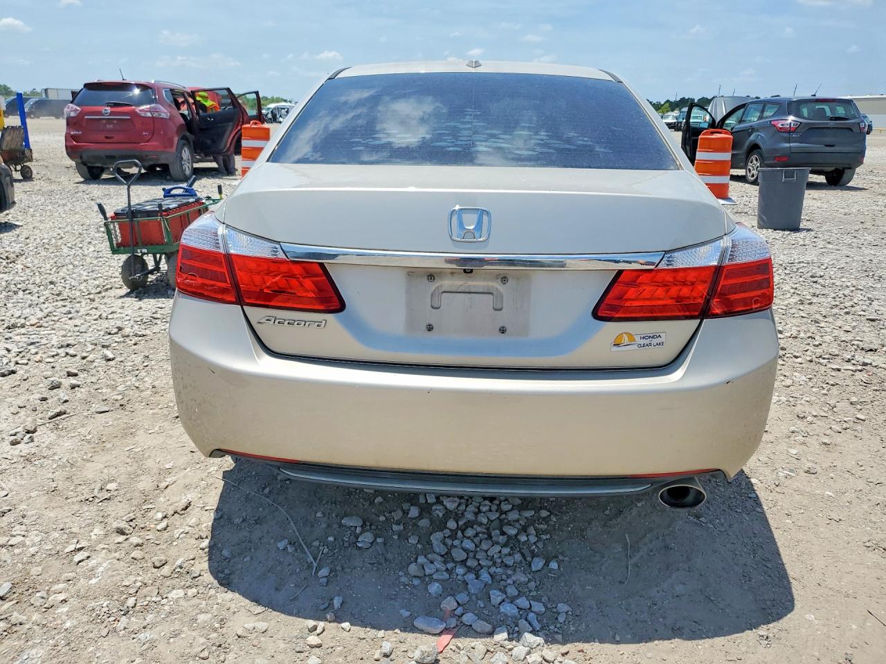 2015 HONDA ACCORD EXL photo 6