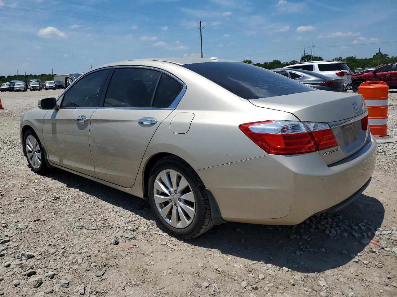 2015 HONDA ACCORD EXL photo 2