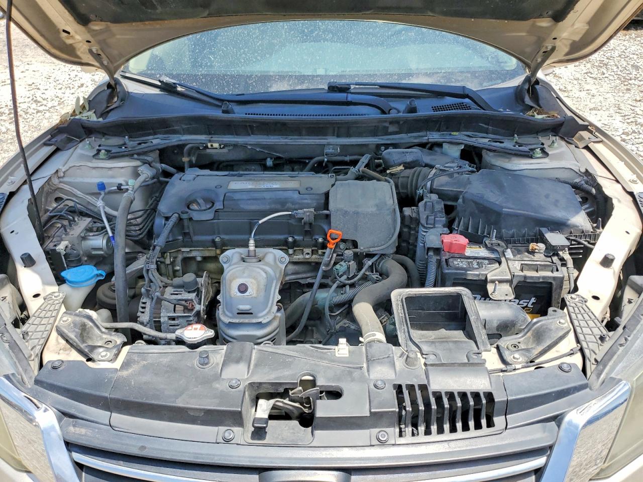 2015 HONDA ACCORD EXL photo 11