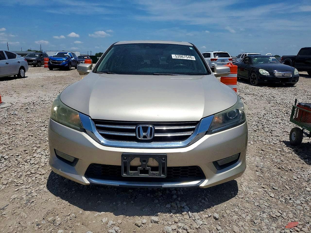 2015 HONDA ACCORD EXL photo 5