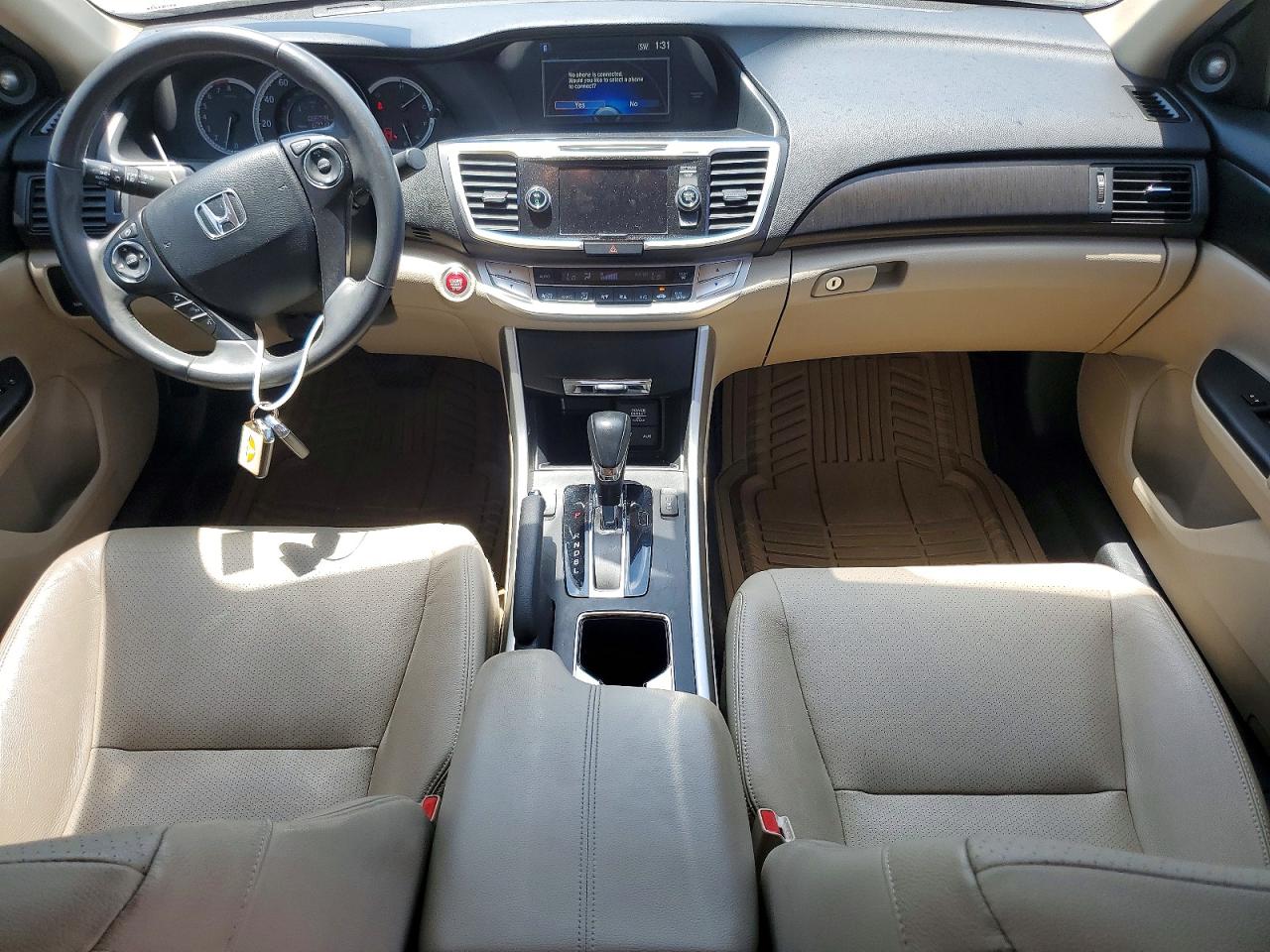 2015 HONDA ACCORD EXL photo 8