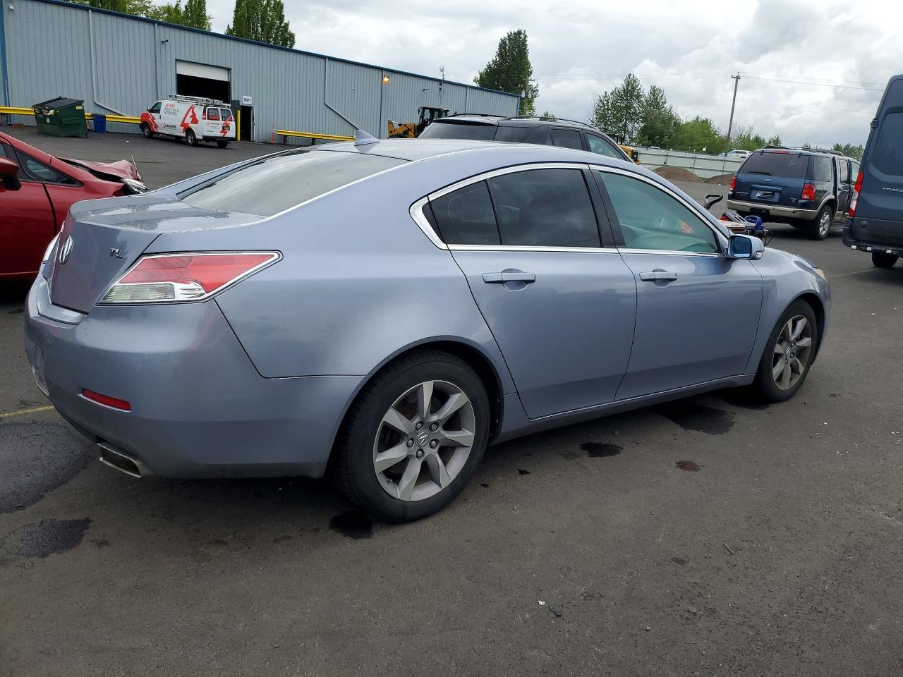2012 ACURA TL photo 3