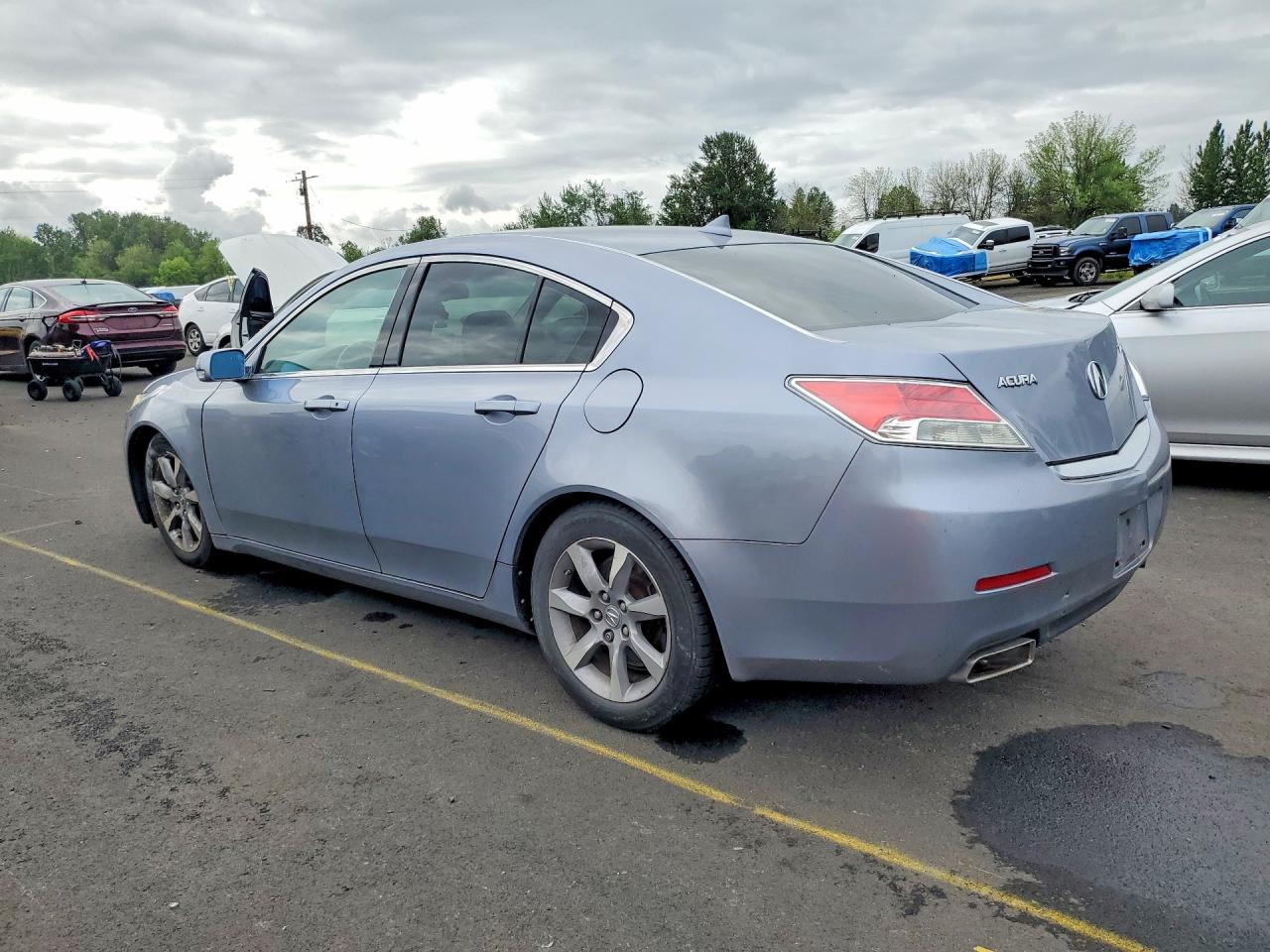2012 ACURA TL photo 2