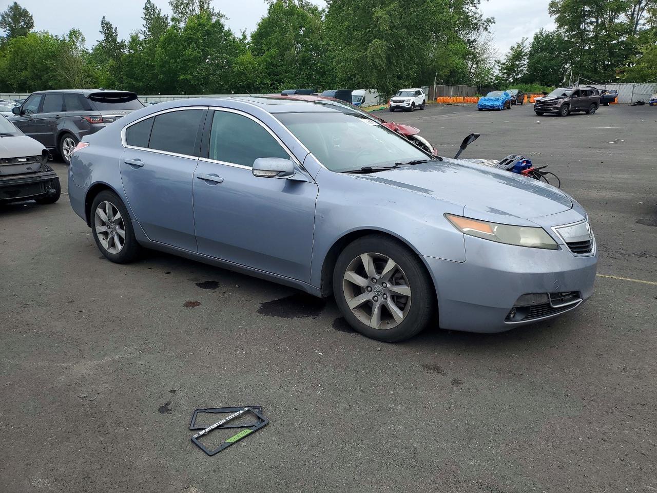 2012 ACURA TL photo 4